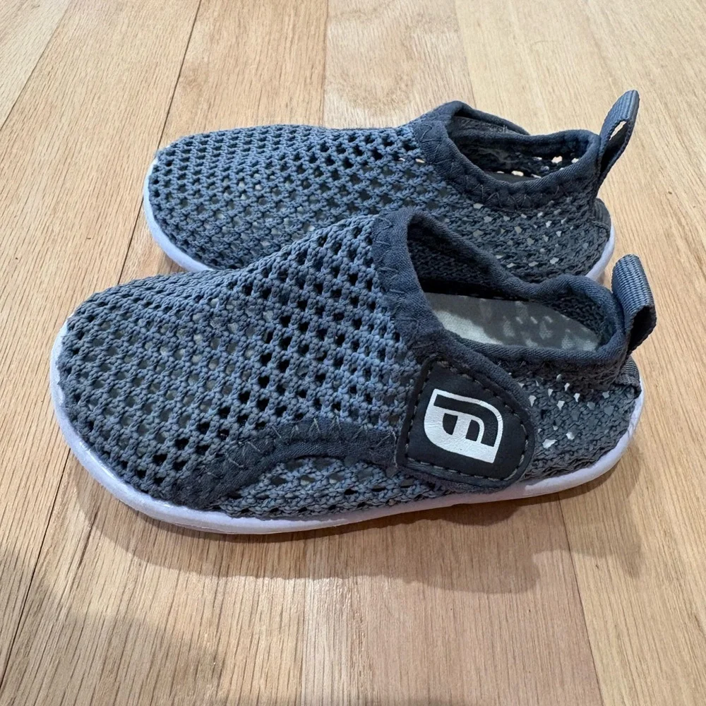 Baby Grey Water Shoes